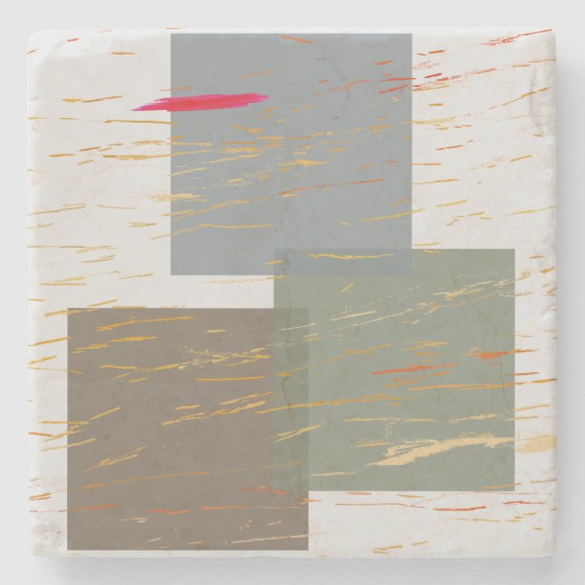 Strömma fyrkanter stenunderlägg (Framsidan)