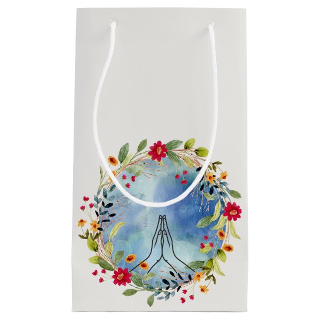 Strömma händer vattenfärg (Framsidan)