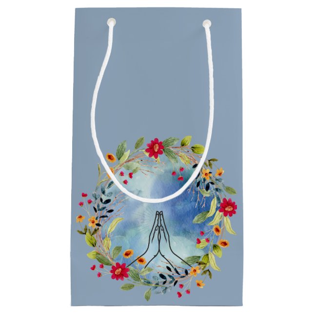 Strömma händer vattenfärg (Framsidan)