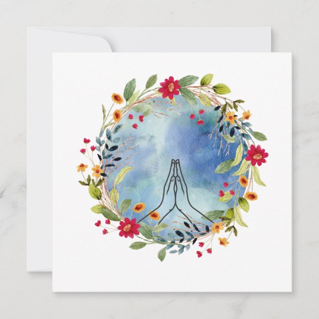 Strömma händer vattenfärg (Framsida)