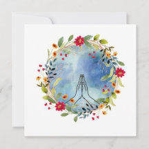 Strömma händer vattenfärg