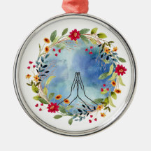 Strömma händer vattenfärg