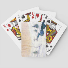 Strömma i ett vinterlandskap (julkonst) casinokort