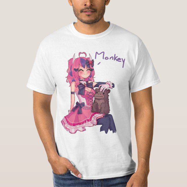 strömmande ironmus t shirt (Framsida)