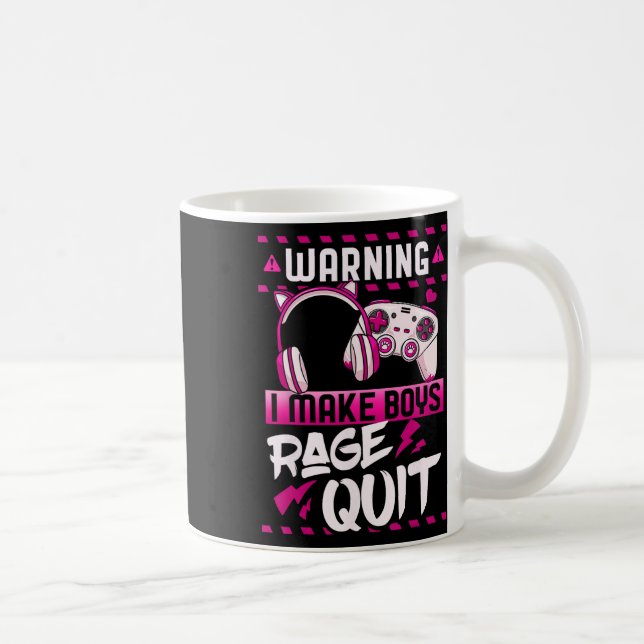 Strömmande spel för spel för spel för spelspelare kaffemugg (Höger)