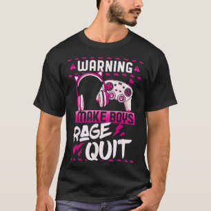 Strömmande spel för spel för spel för spelspelare t shirt