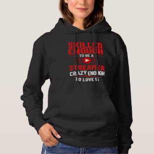 Strömmande Spelström Online Videomikrofon T Shirt