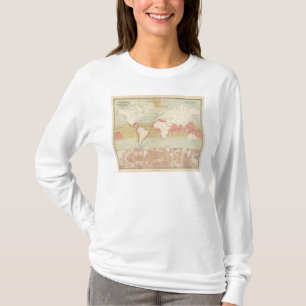 Strömmar av luft tee shirt