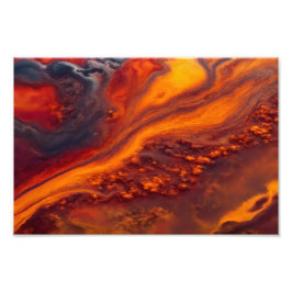 Strömmar i molnen fototryck