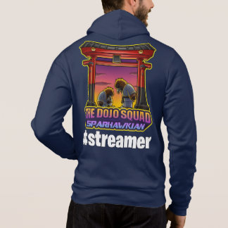 #strömmare Dojo Squad SparhawkGames Unisex hoodie T Shirt