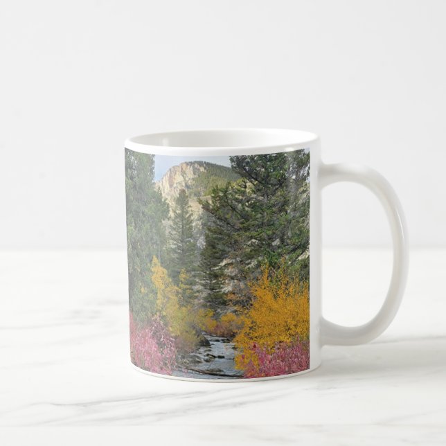 Strömmen blommar kaffemugg (Höger)