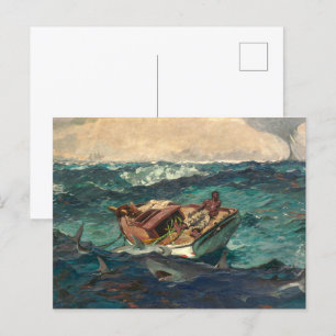 Strömmen Bukt Winslow Homer Vykort