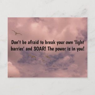 Strömmen finns i din Coola Motivational Quote Prin Vykort