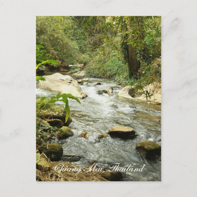 Strömmen i Backe Vykort (Framsida)