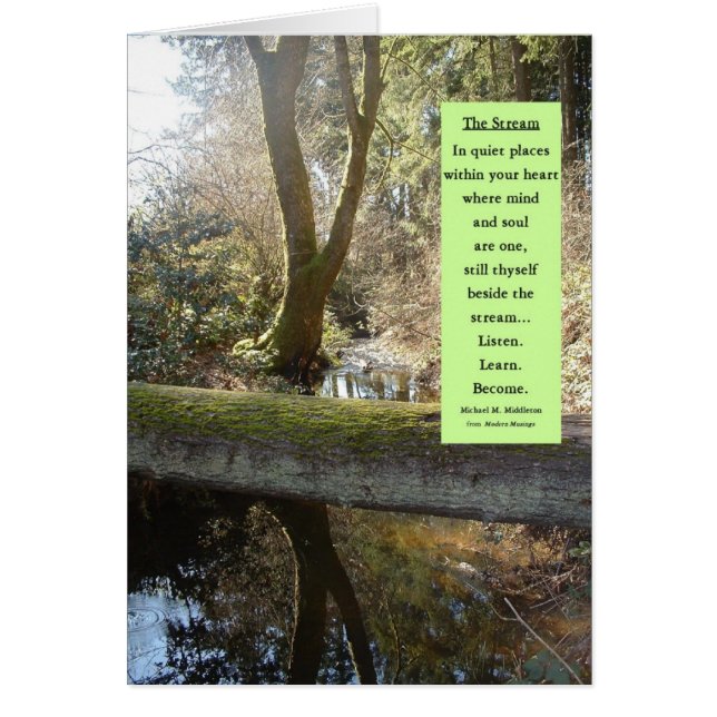 Strömmen OBS Kort (Framsidan)