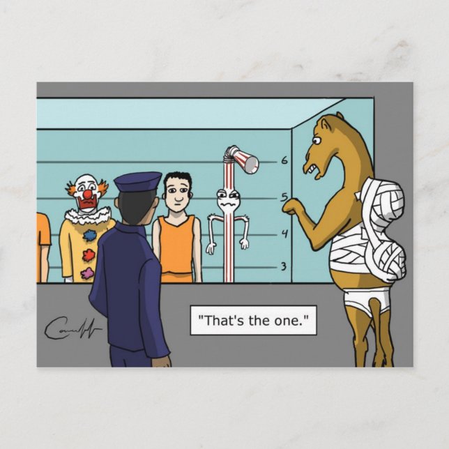 "Strömmen" Vykort (Framsida)