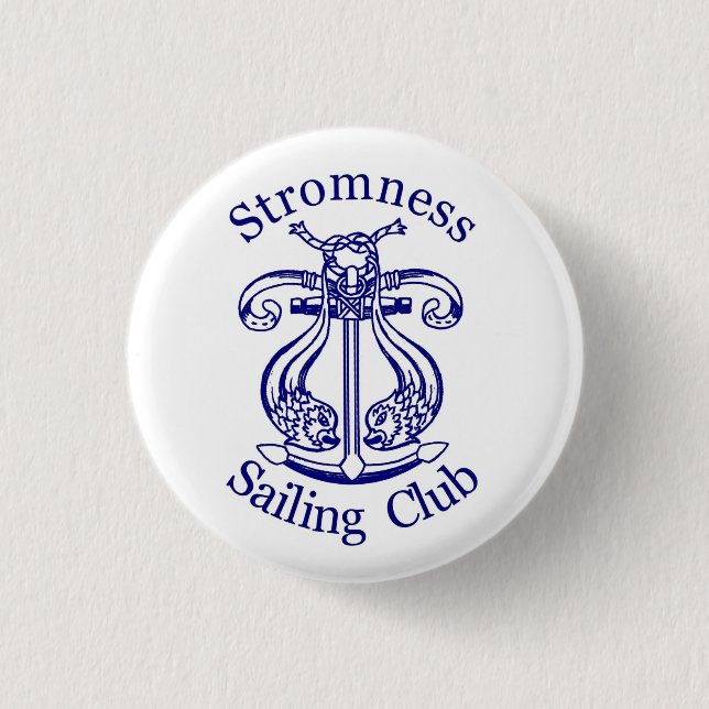 Stromness SC-emblem Knapp (Framsida)