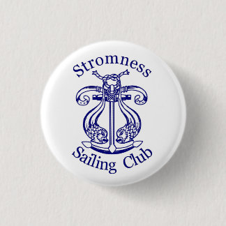Stromness SC-emblem Knapp