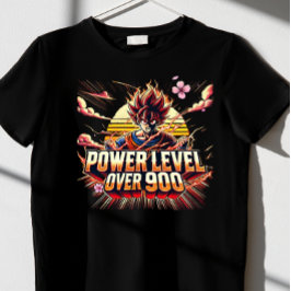 Strömnivå över 9 000 t shirt