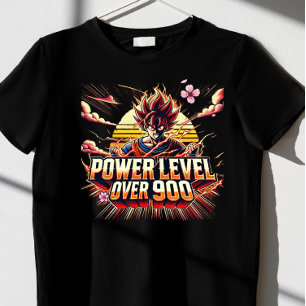 Strömnivå över 9 000 t shirt