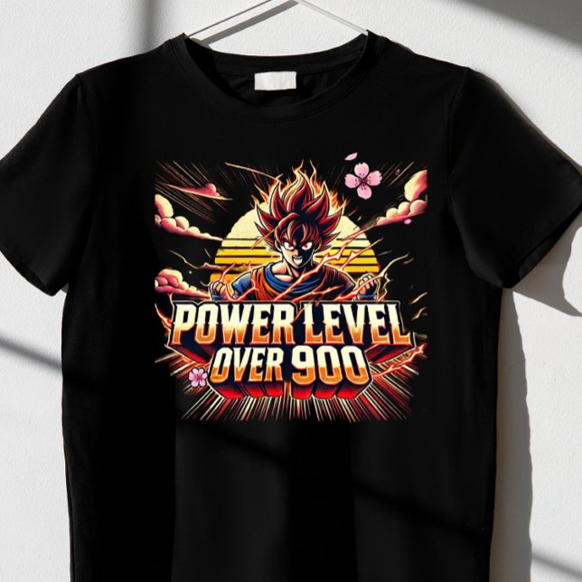 Strömnivå över 9 000 t shirt (Skapare uppladdad)