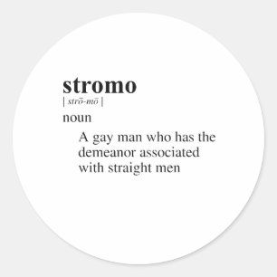STROMO RUNT KLISTERMÄRKE