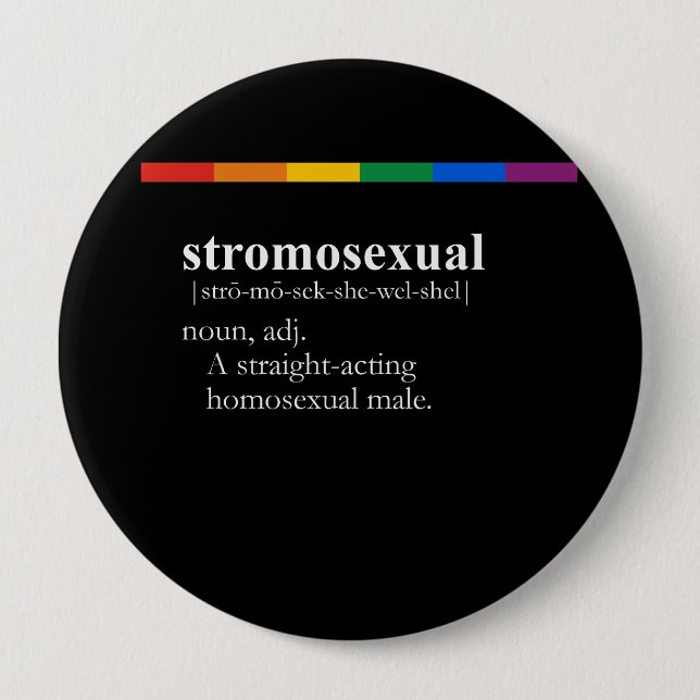 STROMOSEXUAL KNAPP (Framsida)