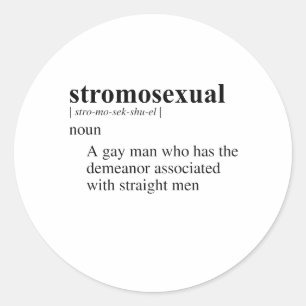 STROMOSEXUELL RUNT KLISTERMÄRKE