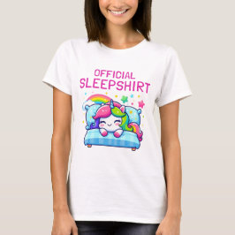 Strömskskjorta Unicorn Pajama T Shirt