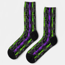 Strömsocklar för Cyberpunk Laser Power Rand