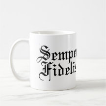 Strömsparare Fidelis - Alltid fathful - latinska f