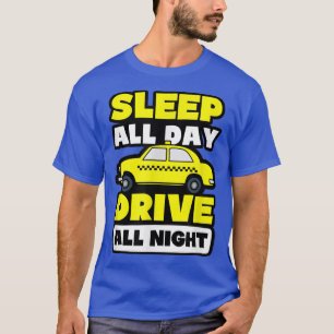 Strömsparenhet hela dygnet, hela natten, Tai-drivr T Shirt