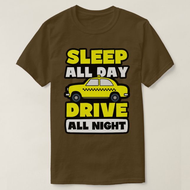 Strömsparenhet hela dygnet, Tai-drivrutin774 T Shirt (Design framsida)