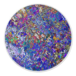 Strömspark av keramiska plattor i Löv Träd Knopp