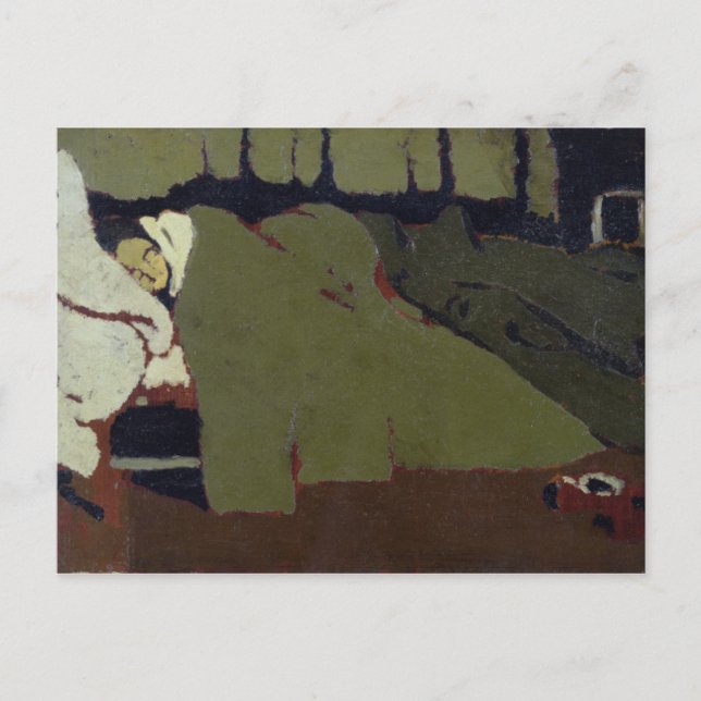 Strömsparläge, 1891 vykort (Framsida)