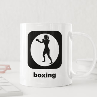 Strömsparläge - Boxing - Kaffemugg