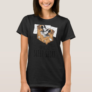Strömsparläge för Boxer Hund-Officiell T Shirt