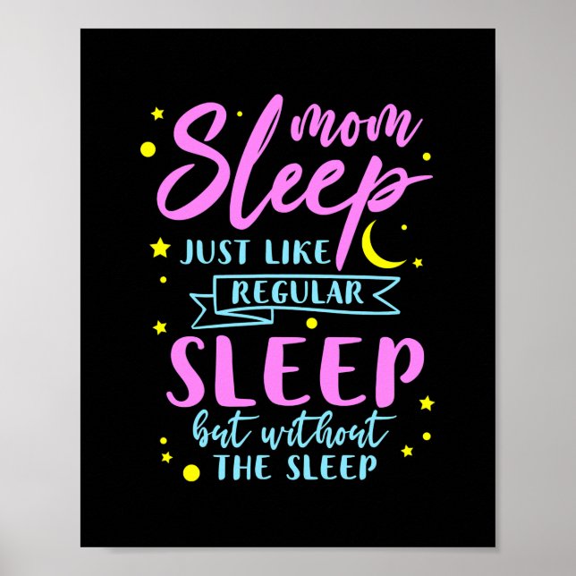 Strömsparläge i mamma precis som vanligt viloläge  poster (Framsidan)