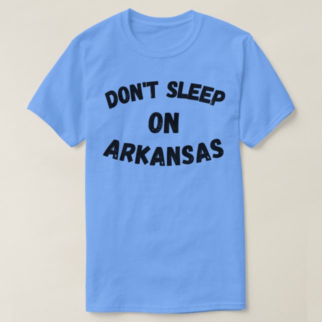 Strömsparläge på Arkansas TShirt 1 T Shirt (Design framsida)
