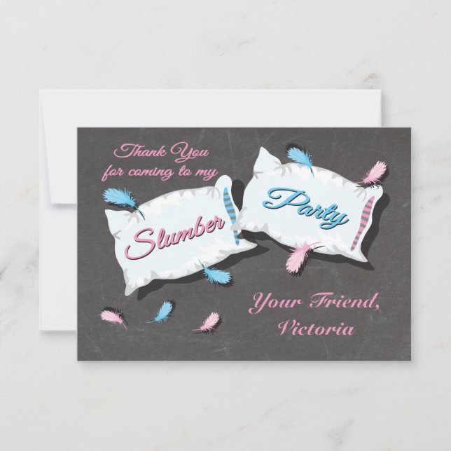 Strömsparläge Party över tackkort-kort Tack Kort (Framsida)