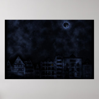 Strömsparläge Poster