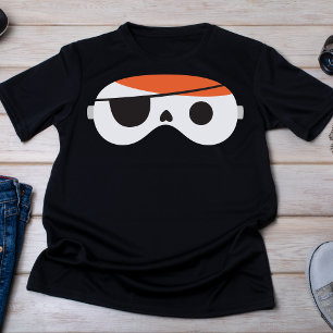 Strömsparmask för Pirat T Shirt