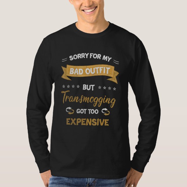 Strömspelaren Spelare Transmog Spelspel - spel spe T Shirt (Framsida)