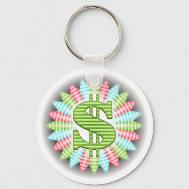 Strömställare på kedjan nyckelring (Framsida)