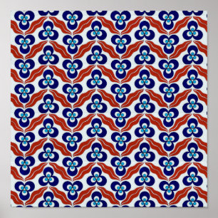 Strömsymbol/Chin-teh-morsa-nee-symbol Poster