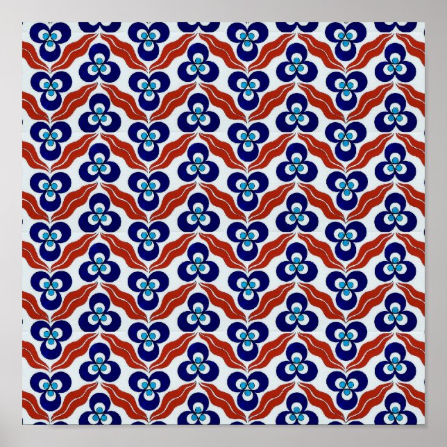 Strömsymbol/Chin-teh-morsa-nee-symbol Poster (Framsidan)