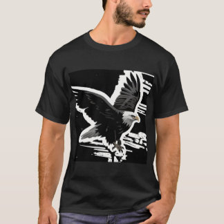Strömsymbol: Örn under flygning T Shirt
