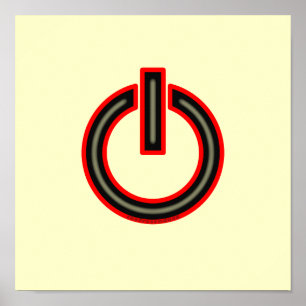 Strömsymbol Poster
