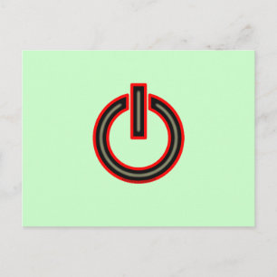 Strömsymbol Vykort