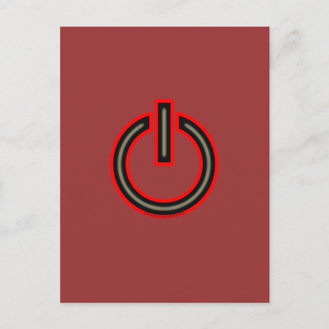 Strömsymbol Vykort (Framsida)